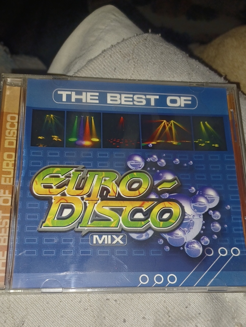 The Best of Euro Disco Mix CD - Blue Cover